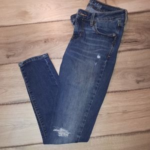 Old navy rockstar skinny jeans